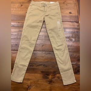 NWT American Eagle Jegging Super Super Stretch X